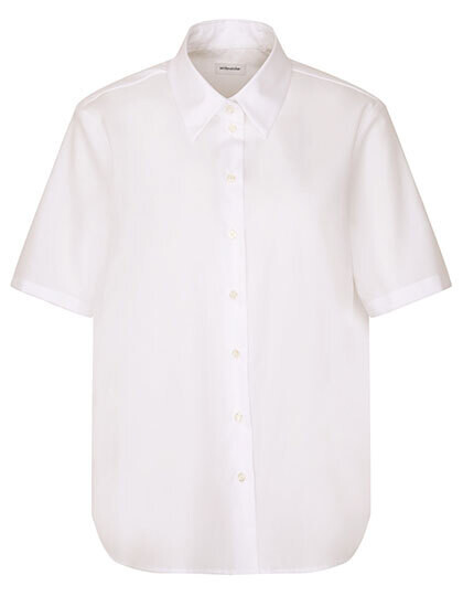 Women´s Oversize Popeline Blouse Shortsleeve