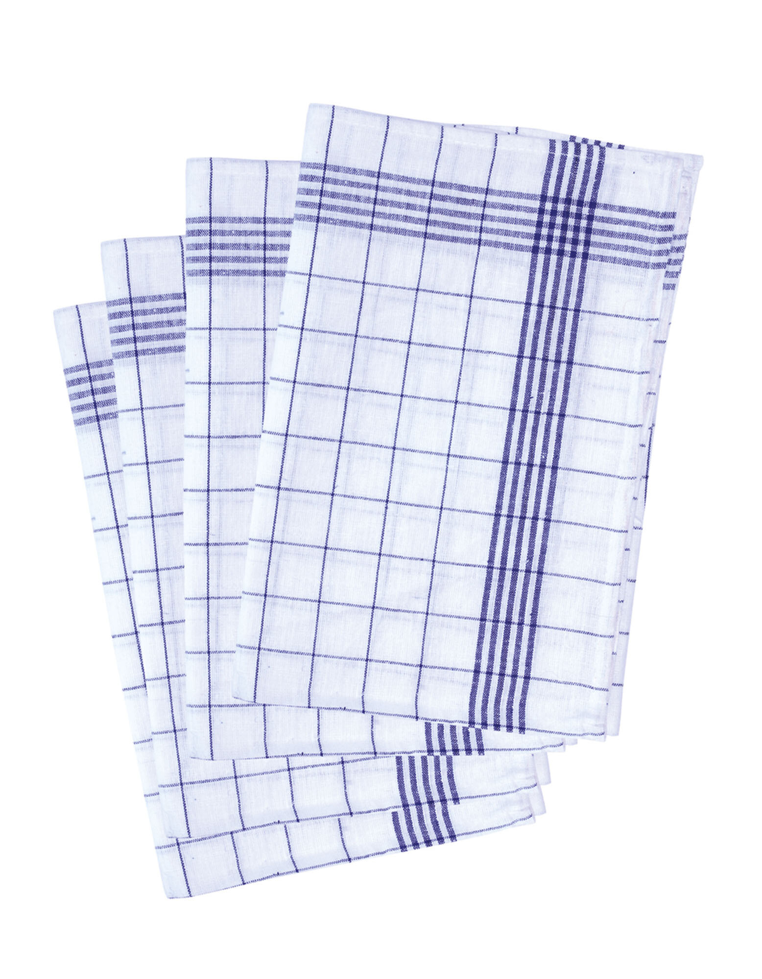 Chequered tea towel (pack of 10)