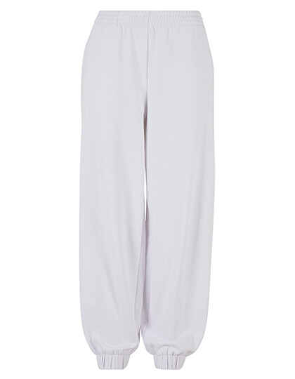 Pantaloni felpati a vita alta da donna