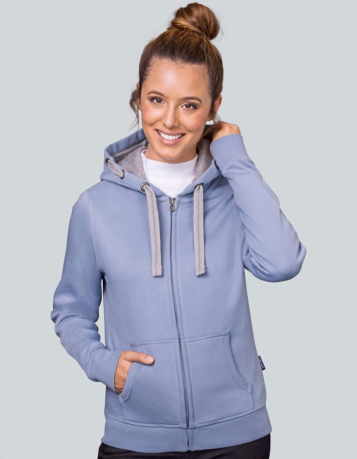 Giacca da donna con cappuccio