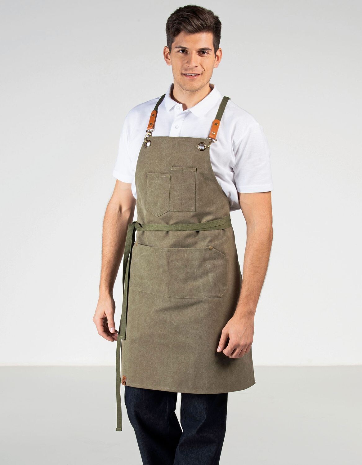 Grembiule con pettorina unisex