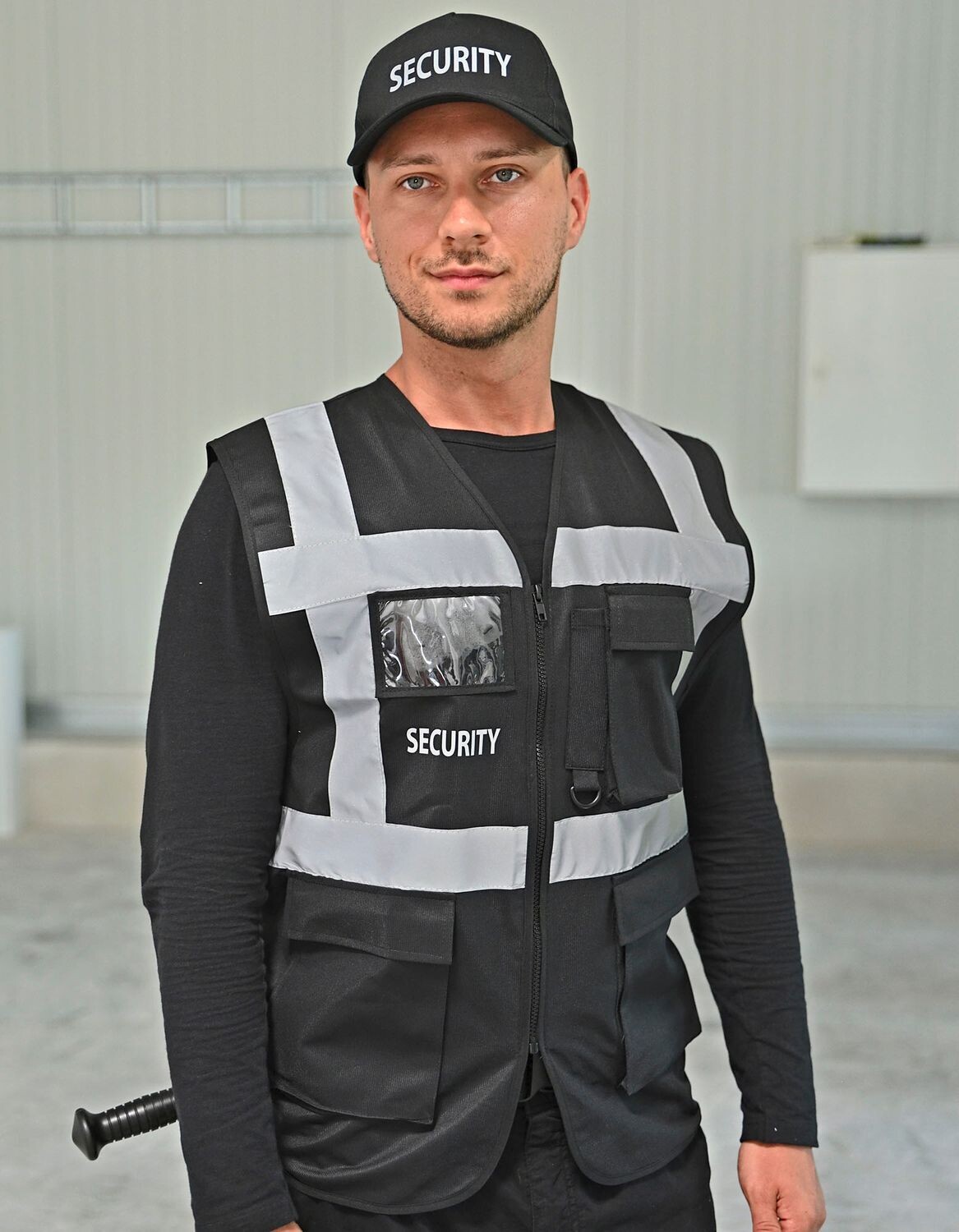 "SECURITY" Mesh Multifunctional Safety Vest "Tampa"