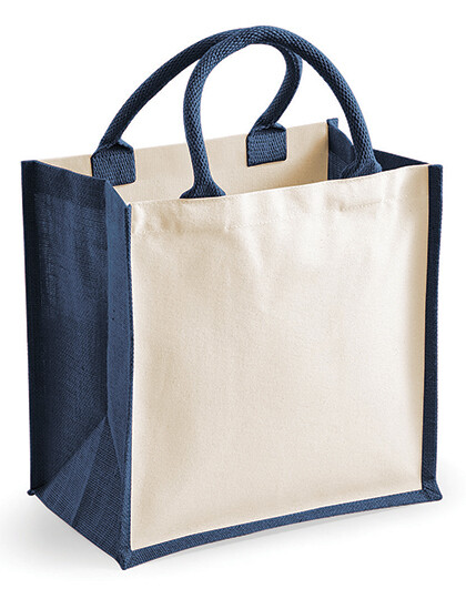 Borsa in juta Midi di Printers