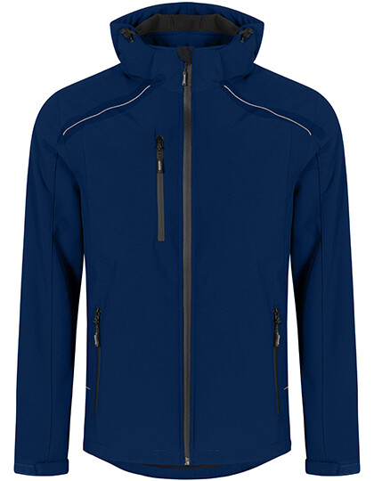 Veste softshell chaude pour homme