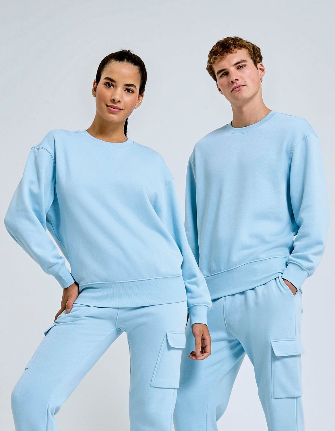 Unisex TriDri® oversized sweatshirt
