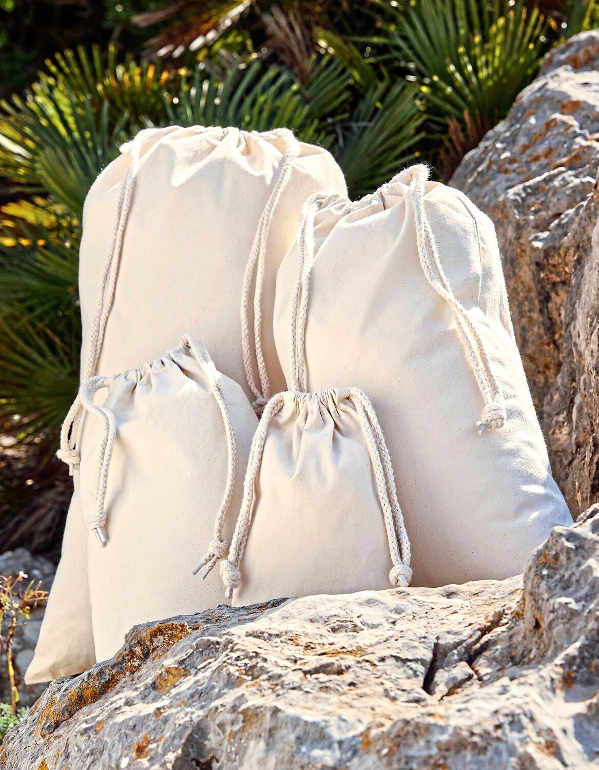 Sacchetto in cotone biologico Premium