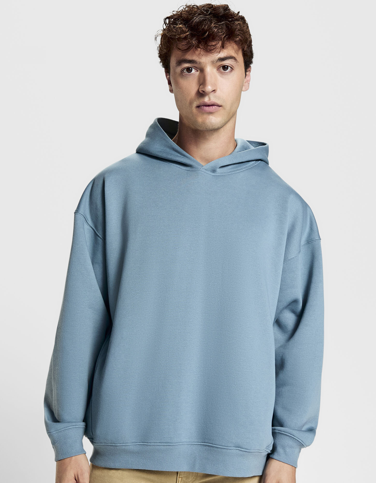 Otto Unisex Oversize Hooded Sweatshirt