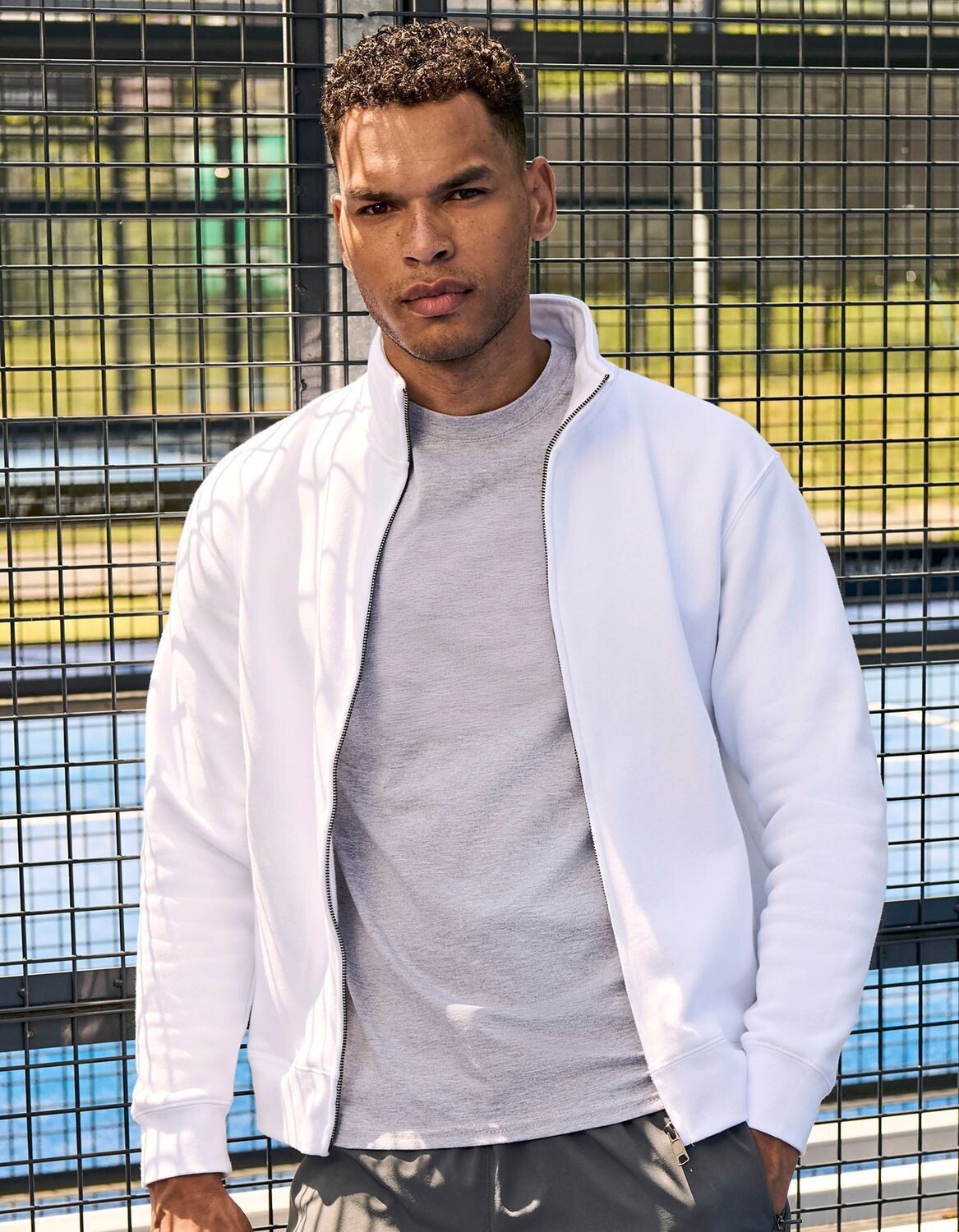 Men's Authentic Sweat Jacket
