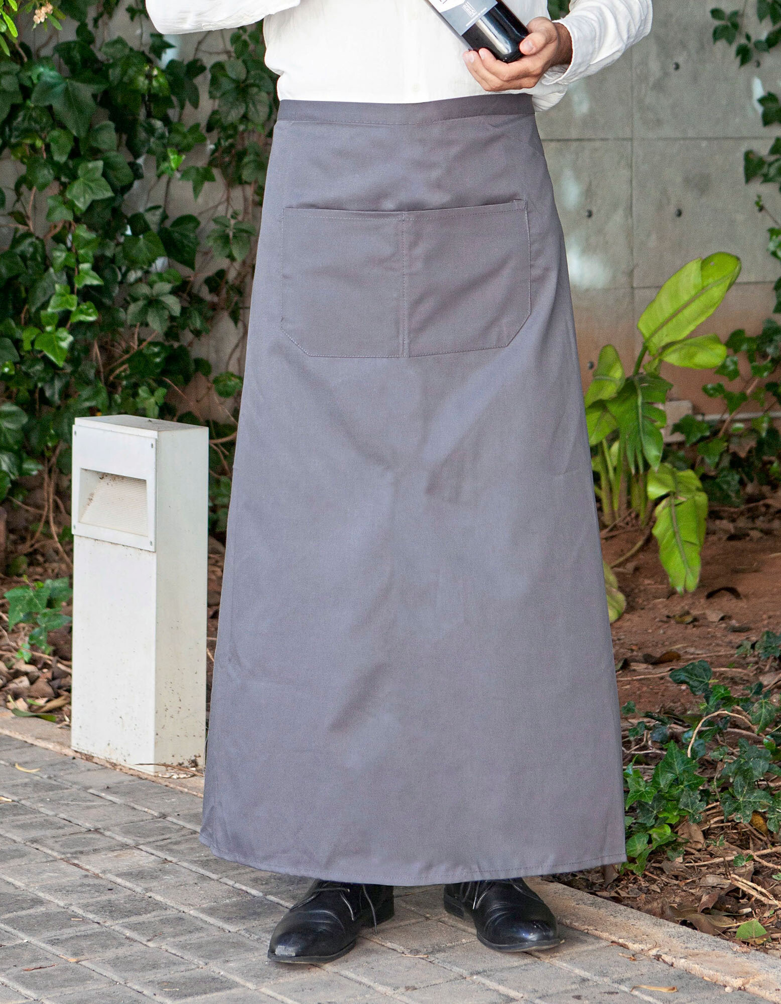 Bistro Apron With Front Pocket