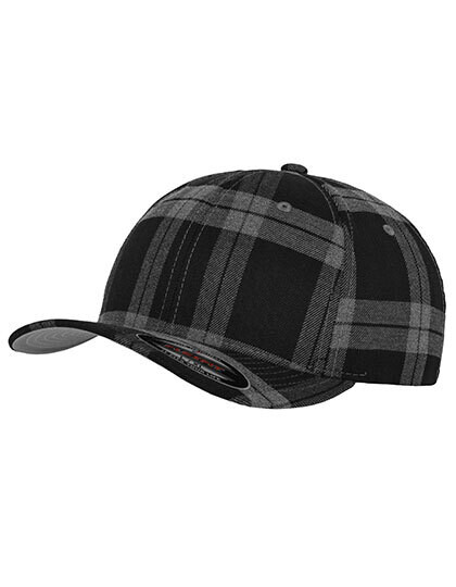 Casquette Flexfit à carreaux tartan