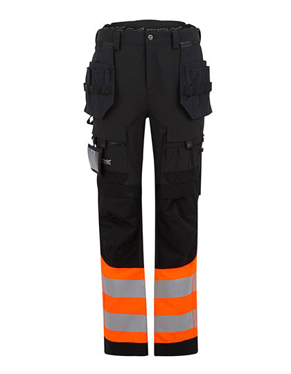 Hi-Vis X-Pro Stretch Holster Trouser (Clase 1)