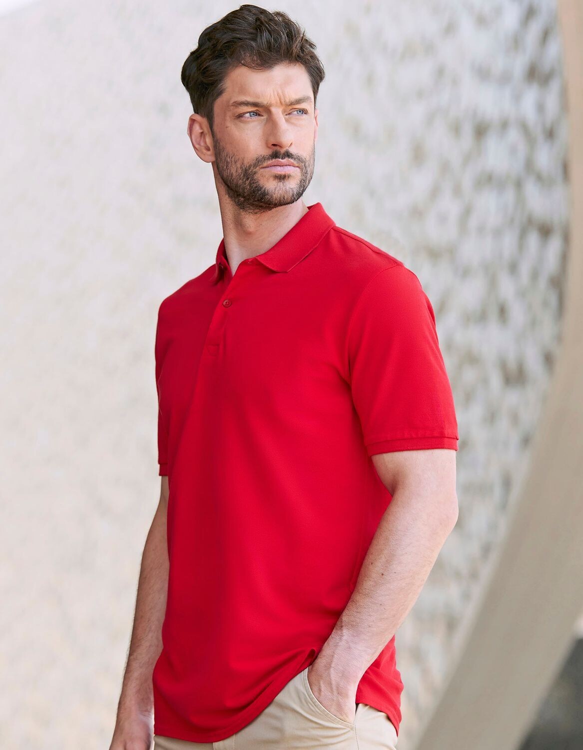 Men's Micro-Fine Piqué Polo Shirt