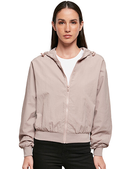 Ladies' Crinkle Batwing Jacket