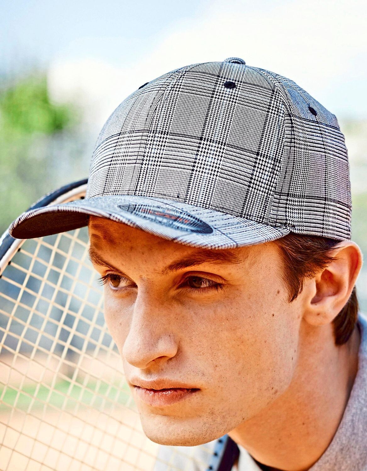 Casquette Flexfit Glen Check