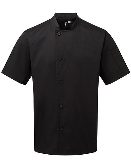 Essential Short Sleeve Chef's Jacket