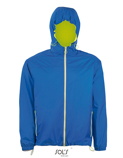 Veste de skate coupe-vent unisexe