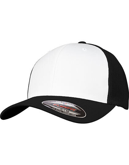 Cappello Flexfit con maglia colorata sul davanti