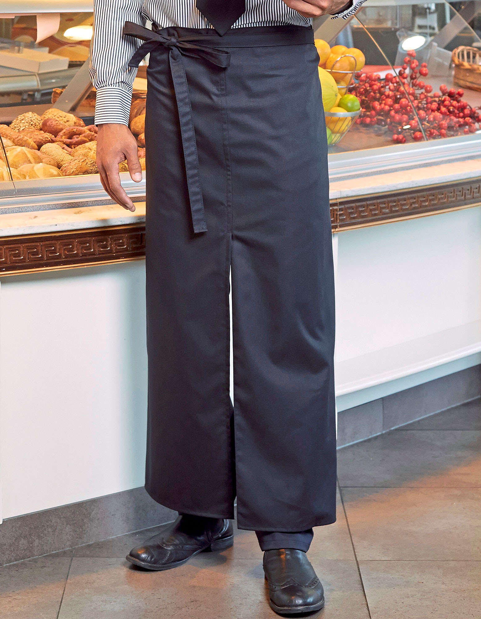 Slit Apron Milano 100 x 100 cm