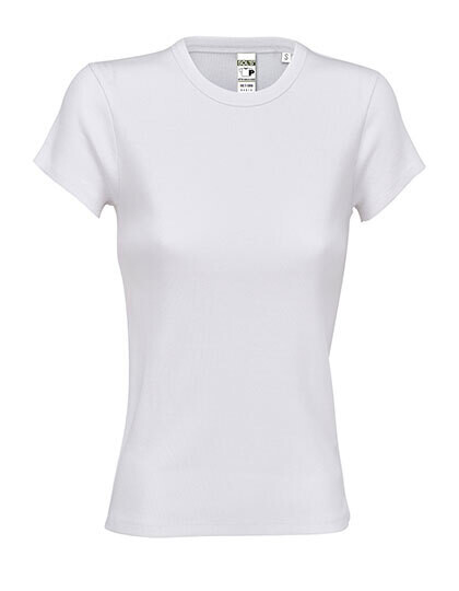 Women’s Ribbed T-shirt Sara