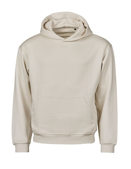 UNLABELED Heavy Loose-Fit Hooded Sweatshirt