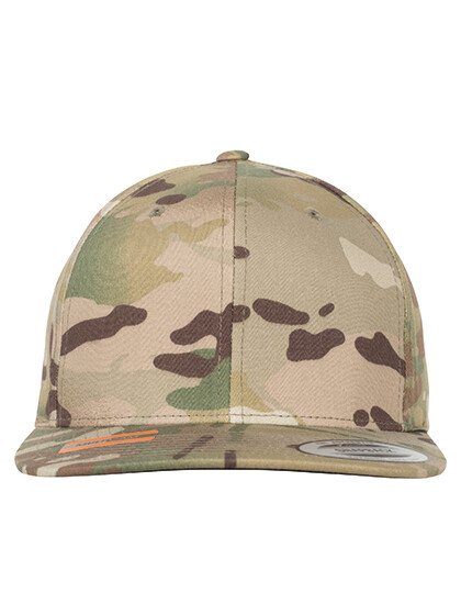 Snapback classico Multicam