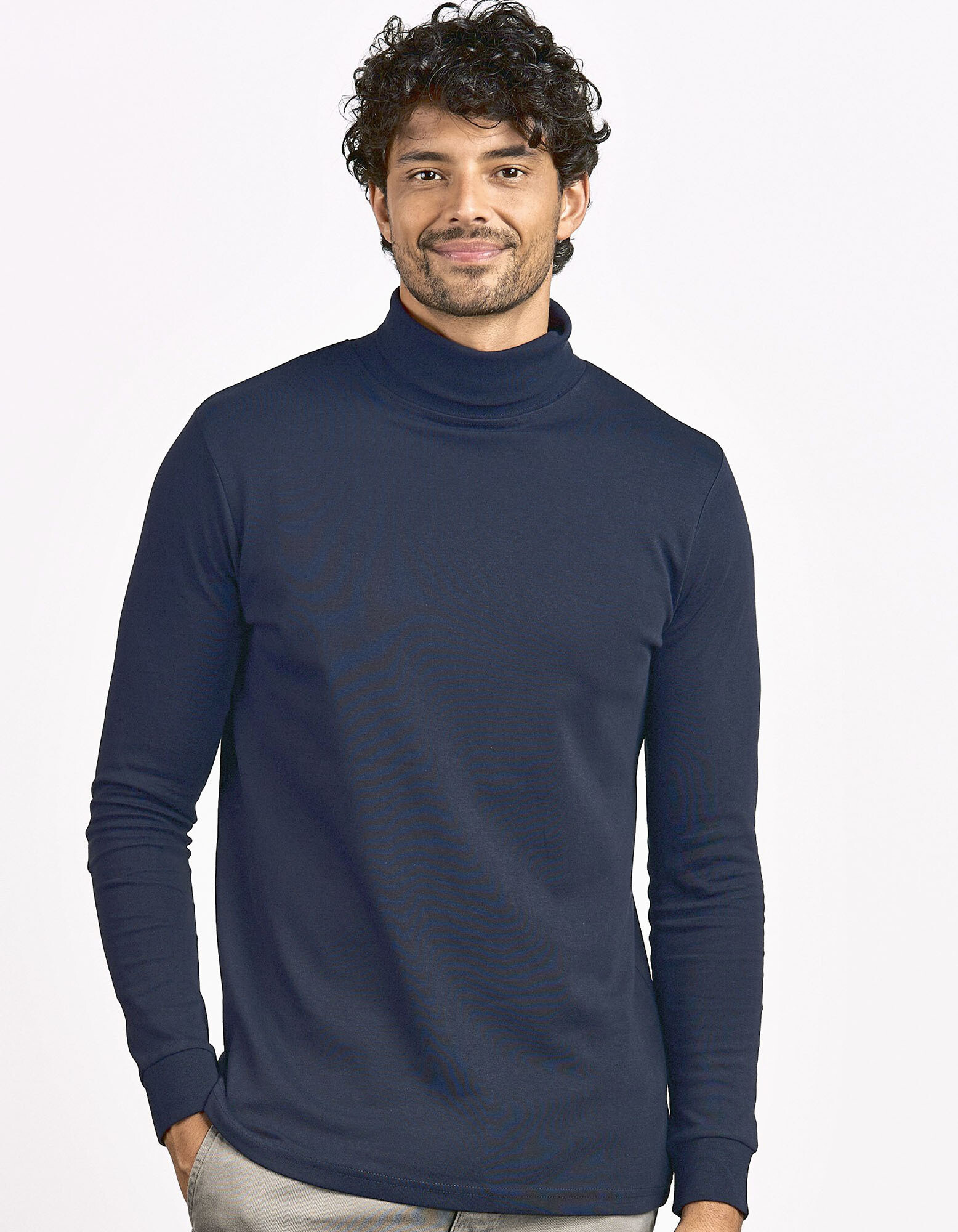 Men's Turtleneck-T Long Sleeve