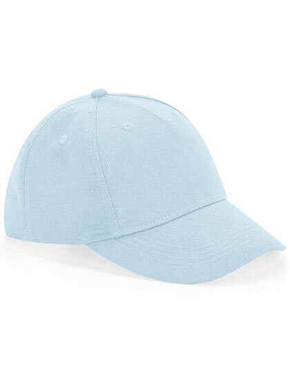Cappellino a 5 pannelli in cotone biologico Junior