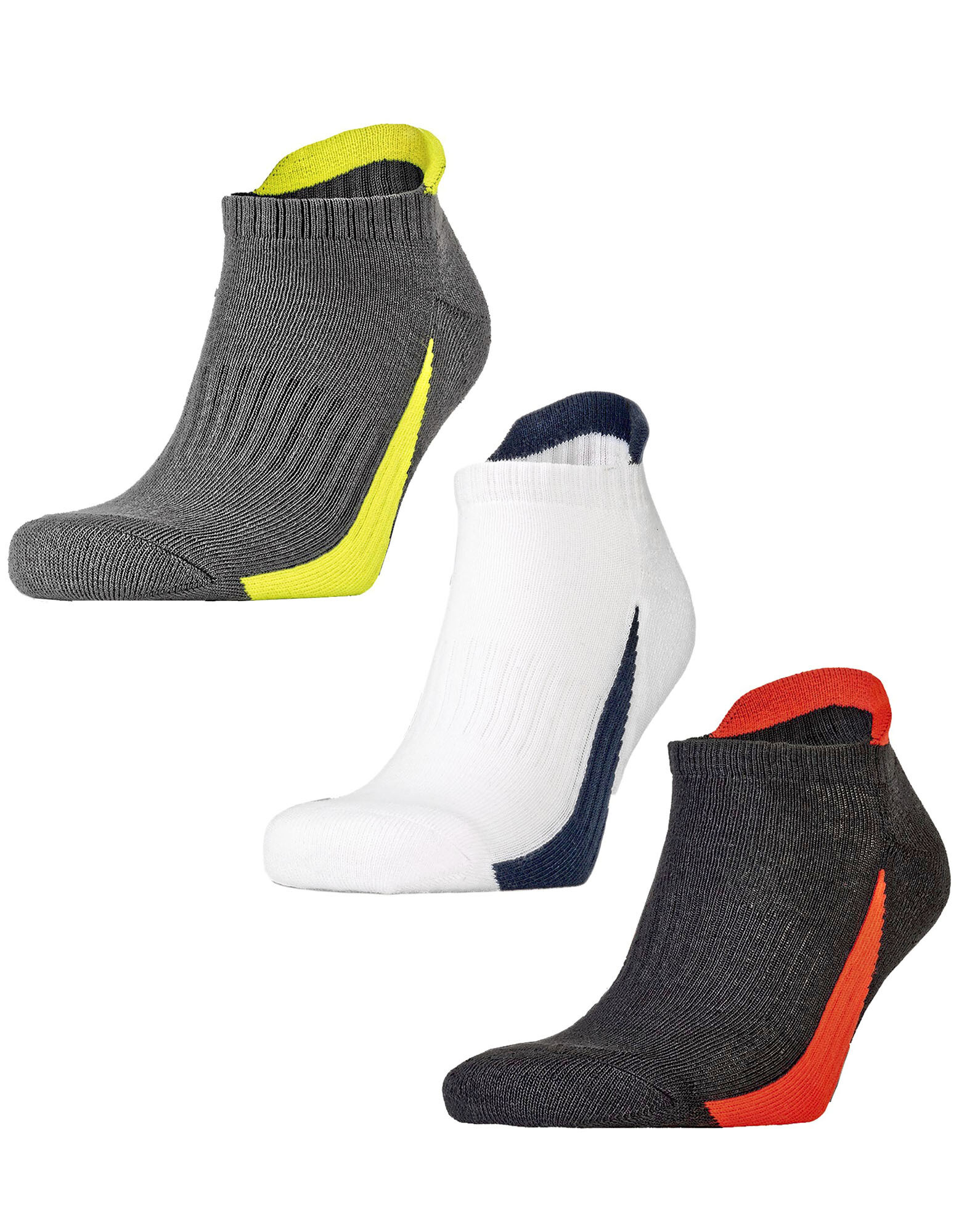 Sneaker Sports Socks (3 Pair Pack)