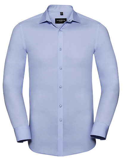 T-shirt ajusté à manches longues pour homme « Ultimate Stretch »
