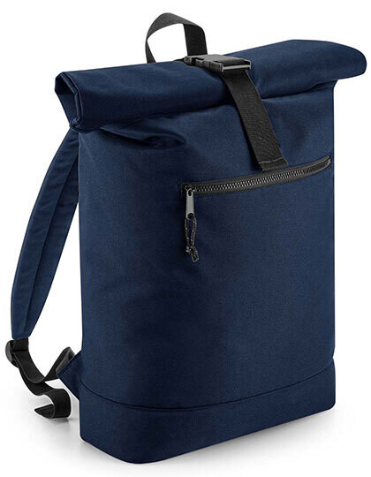 Recycled Roll-Top Backpack