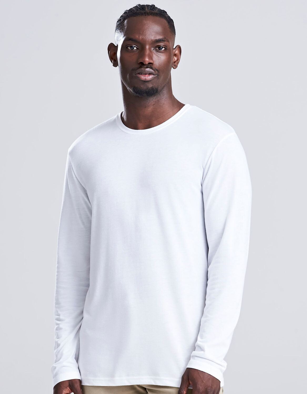 T a manica lunga in Tri-Blend