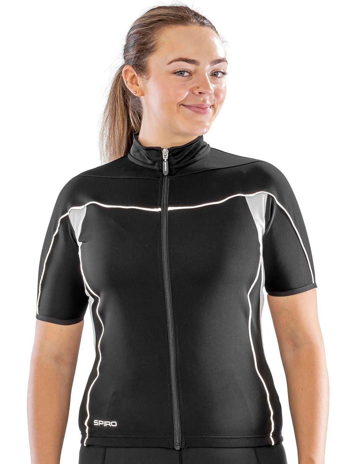 Women's Bikewear Full Zip Performance Top