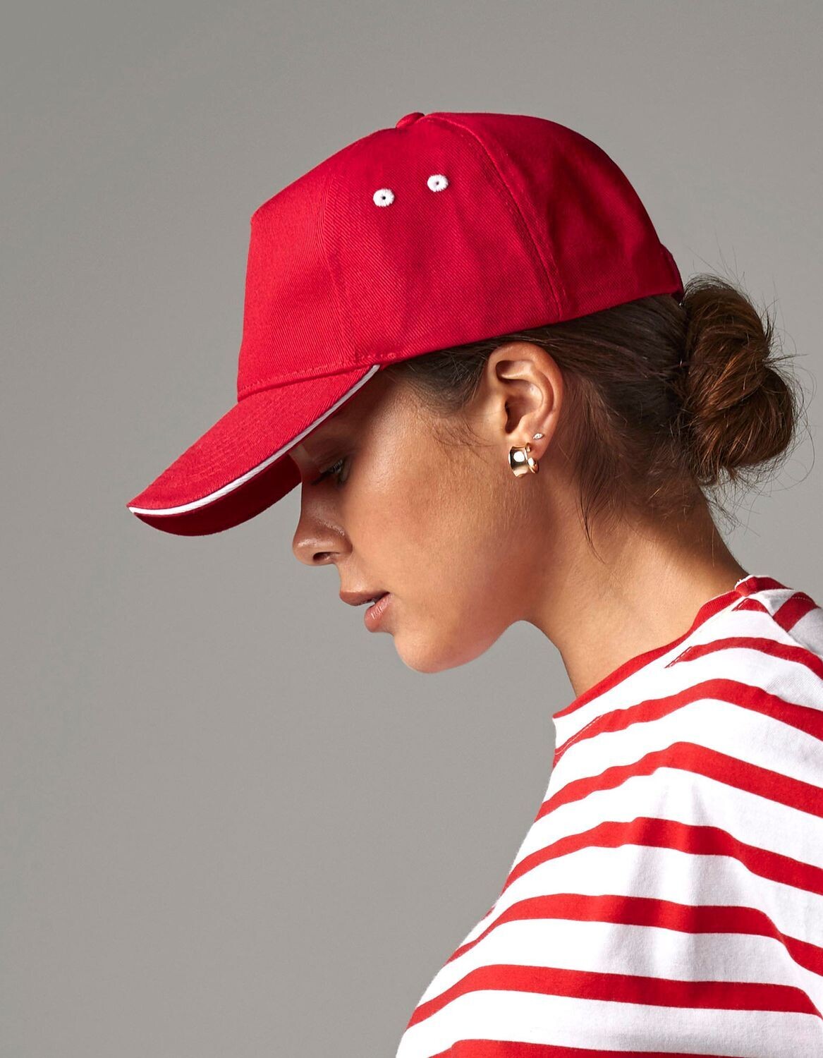 Casquette Ultimate à 5 panneaux - Visière sandwich