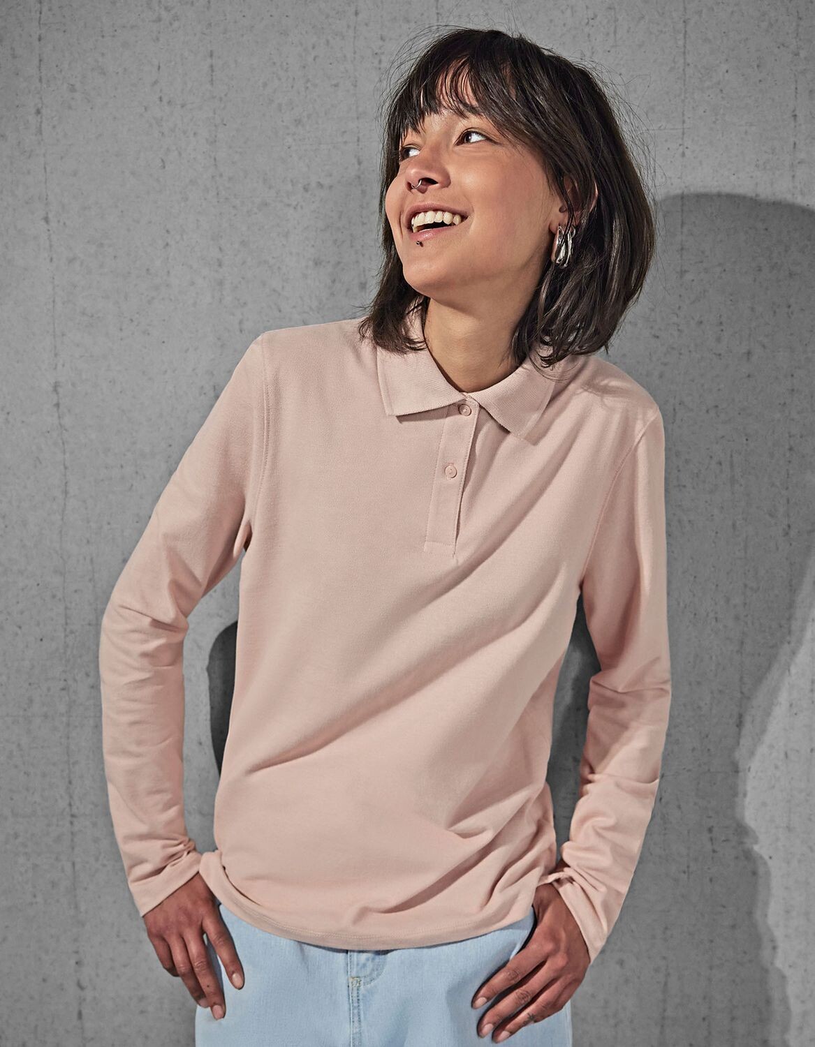 La mia Polo 210 a maniche lunghe /Donna