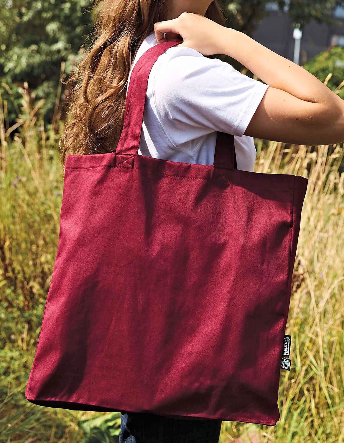 Twill Shopper Bag
