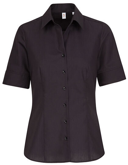 Blusa de mujer de corte regular y manga corta