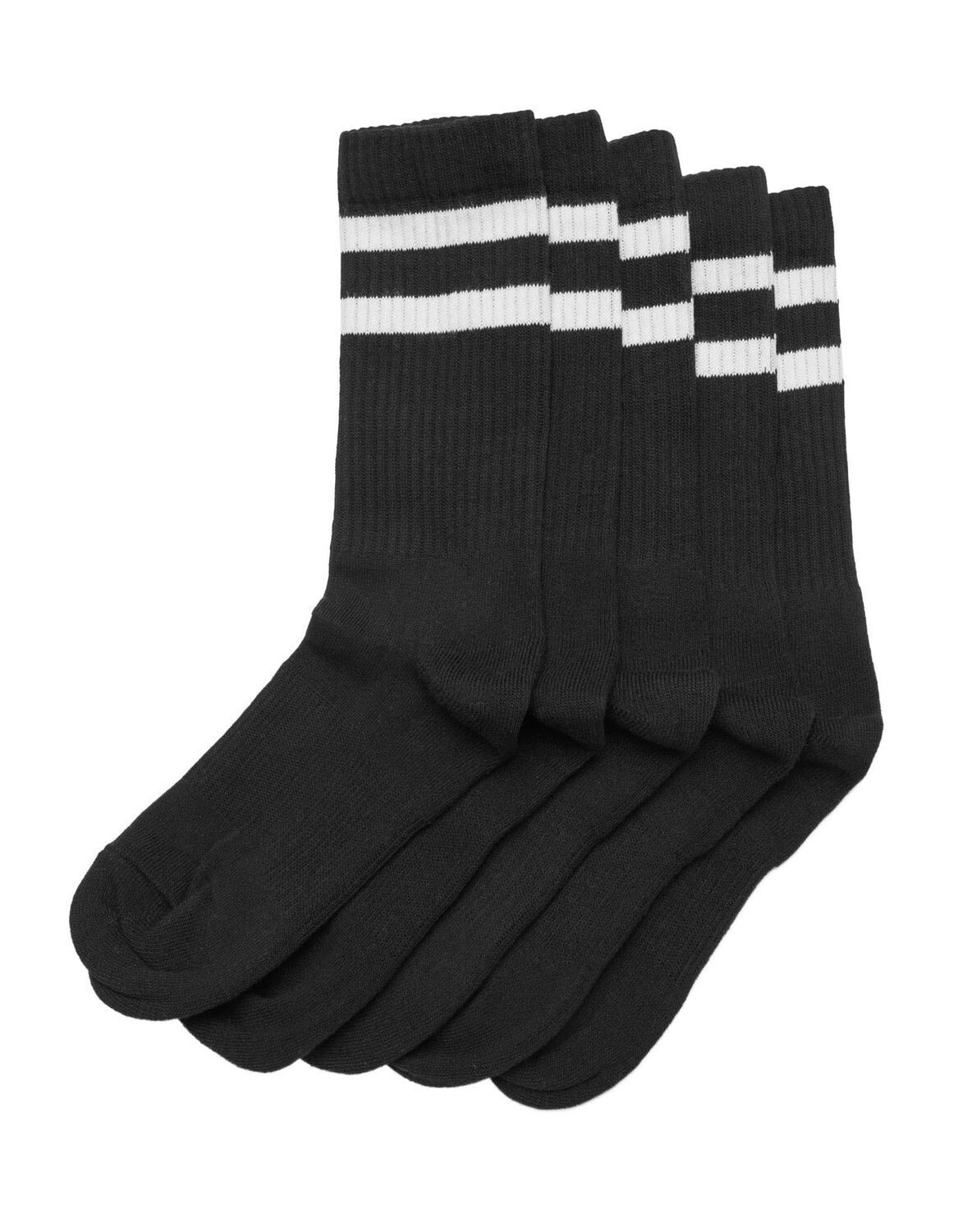 Double Stripe Socks (pack of 5)