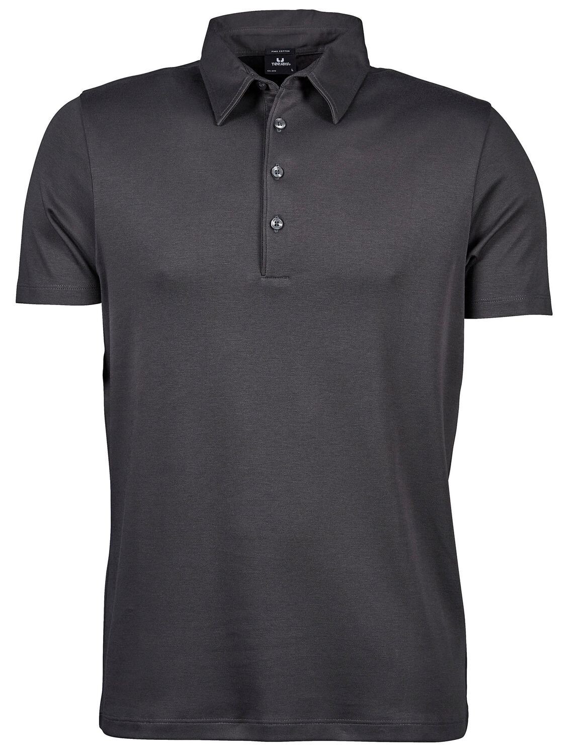 Polo da uomo in cotone Pima