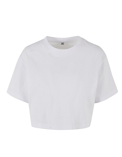 Maglietta corta oversize da donna