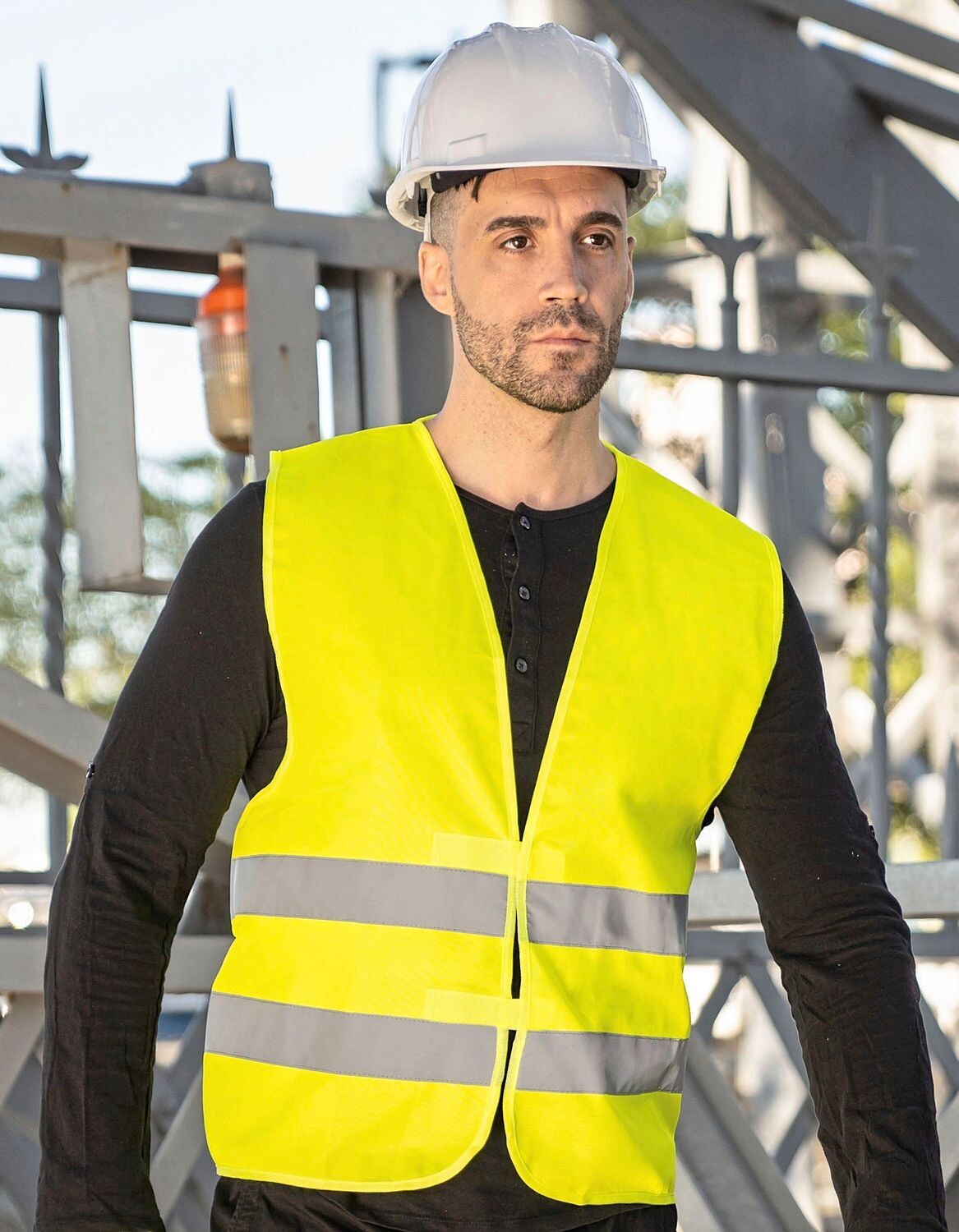 Gilet di sicurezza Hi-Vis stampabile Karlsruhe
