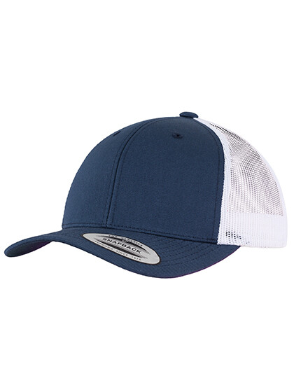 Retro Trucker bicolore