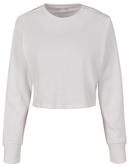 Ladies' Terry Cropped Crew