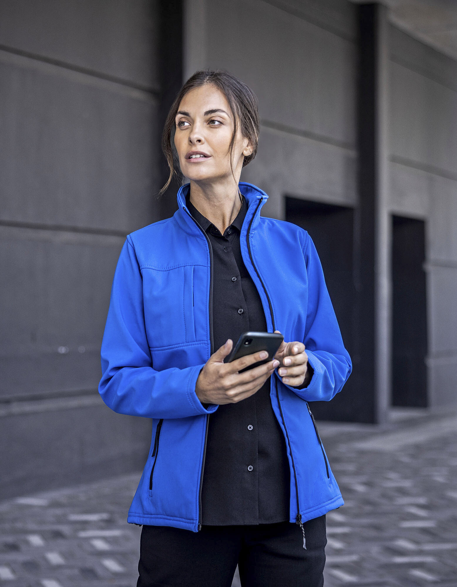 Women's Softshell Jacket - Octagon II