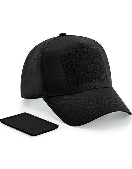 Cappello a 5 pannelli con patch rimovibile