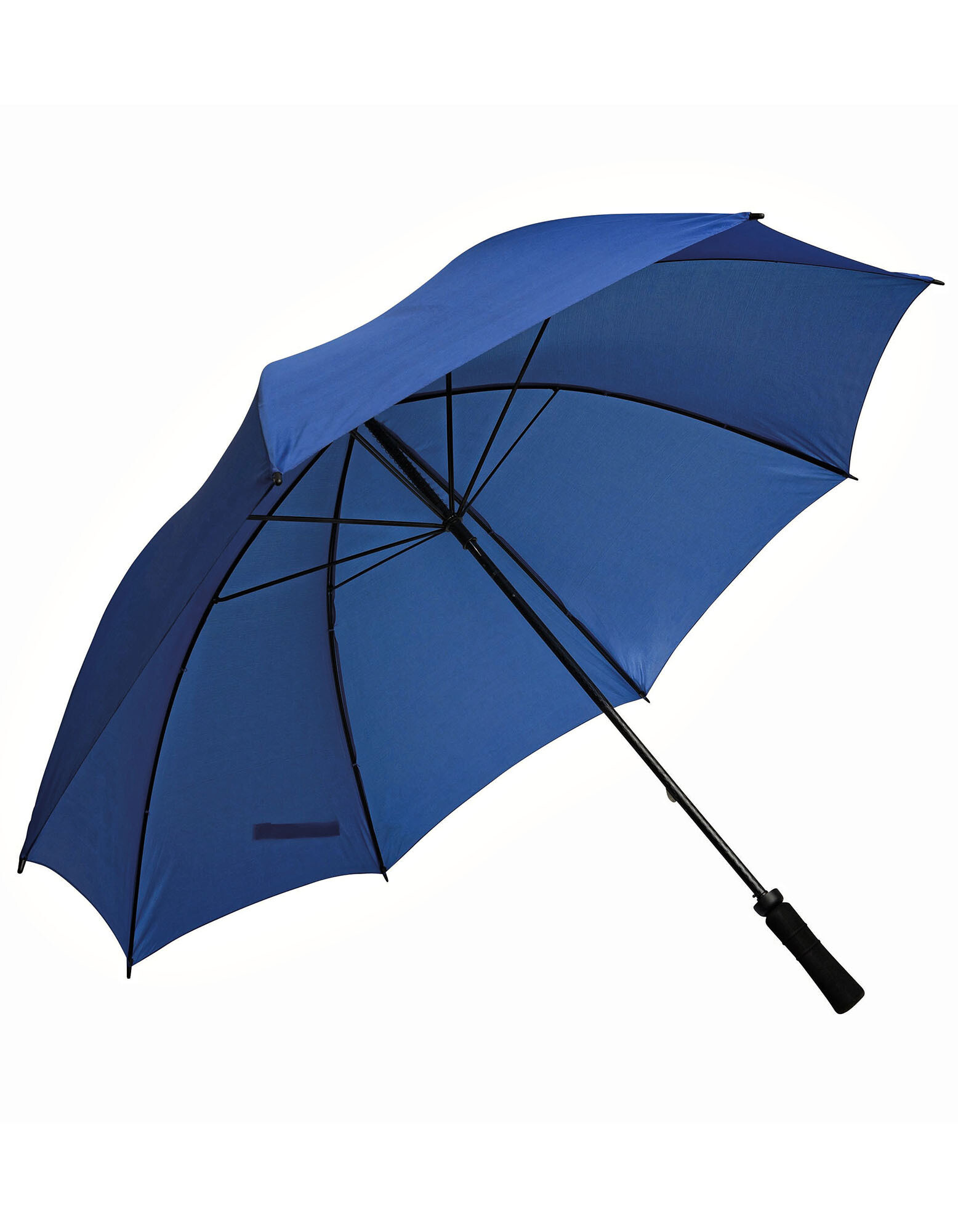 Fibreglass storm umbrella with soft grip