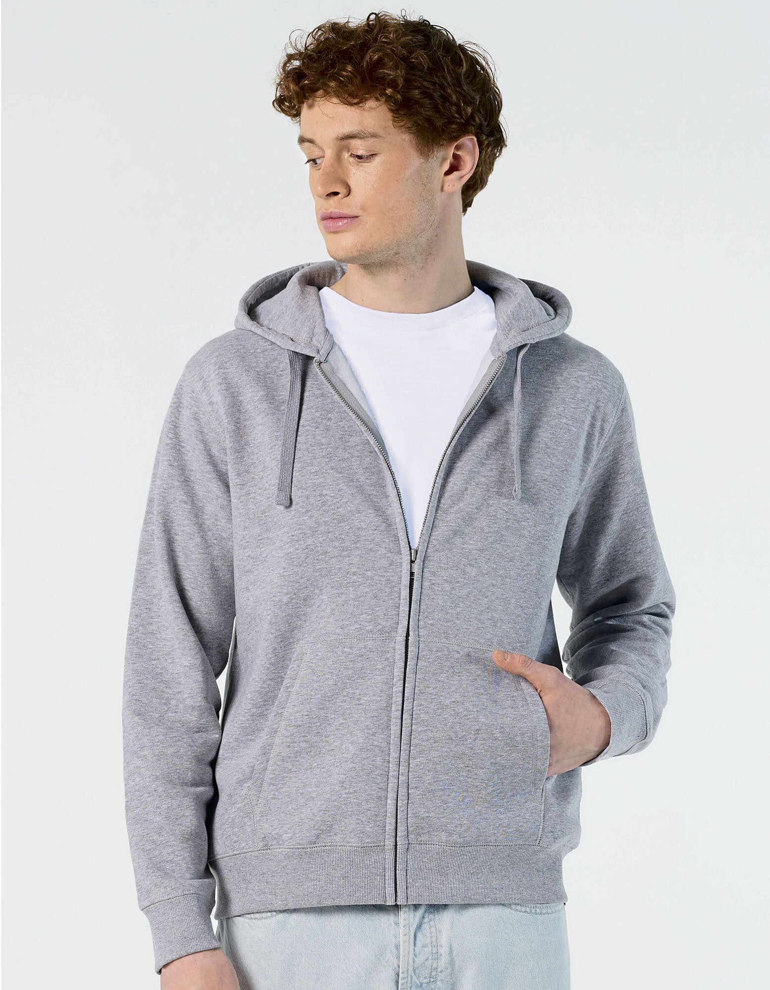 Men's Zip Hoodie Spike