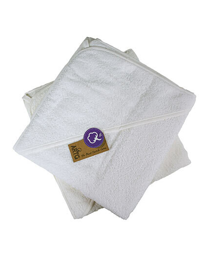 Babiezz® Serviette à capuche pour bébé