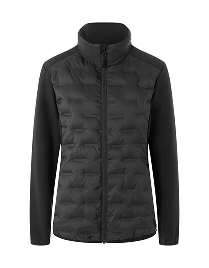 Damen Fleece-Hybrid Jacket