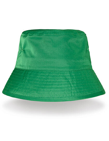 Recycled Bound-Edge Bucket Hat