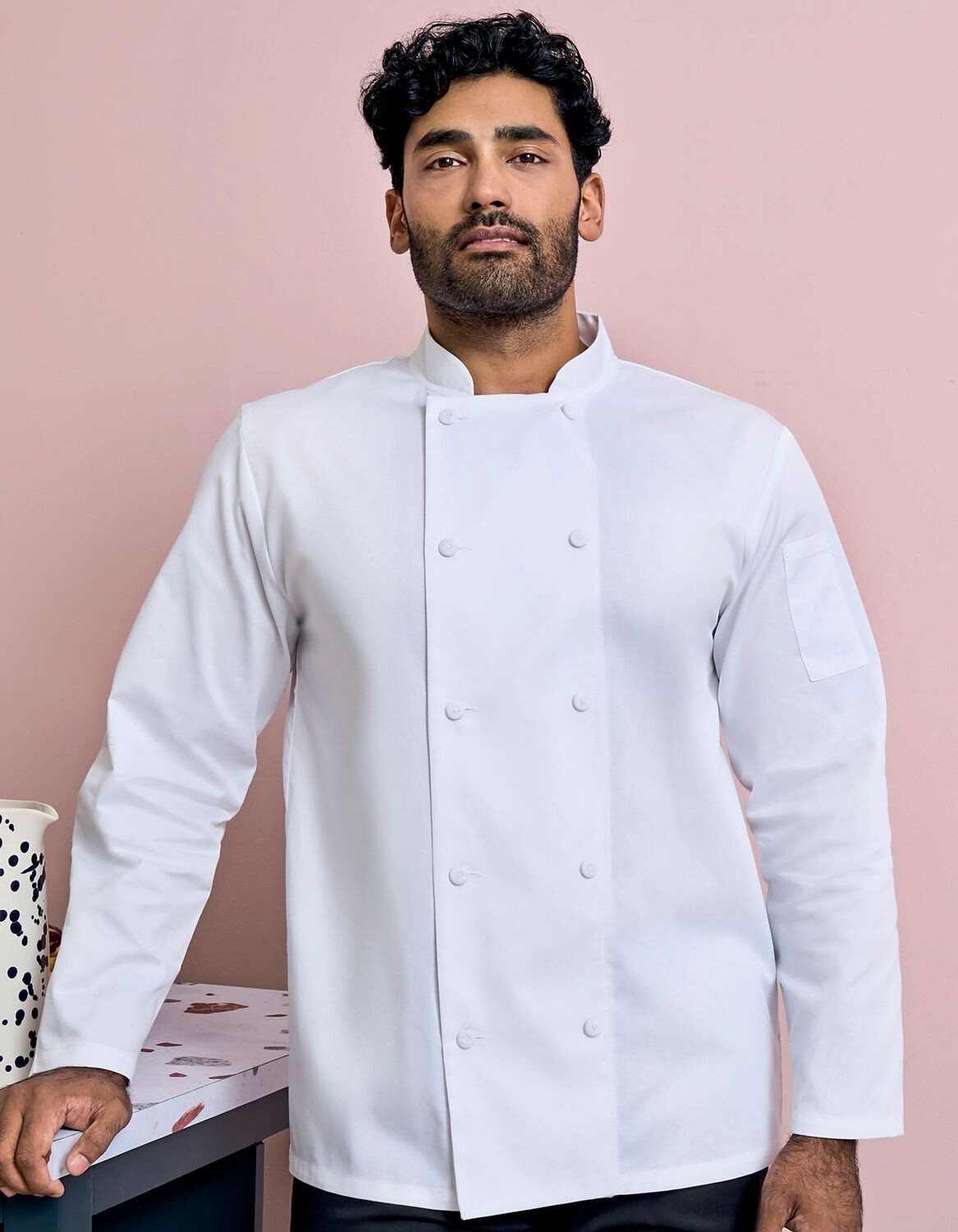 Chef's Long Sleeve Coolchecker® Jacket